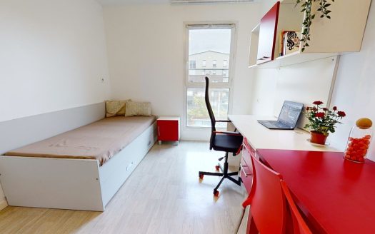 RENTAL INVESTMENT – ST OUEN SUR SEINE – Studea Saint Ouen 2 Student Residence – 5.10% profitability
