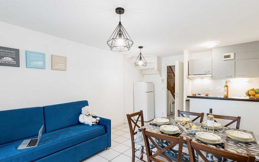 RENTAL INVESTMENT – LE TEICH – Les Rives Marines tourist residence – 5.51% profitability