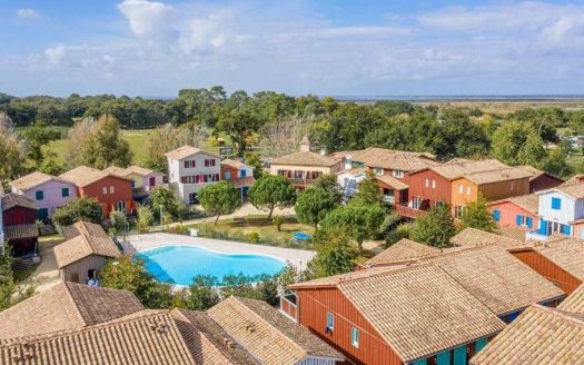 RENTAL INVESTMENT – LE TEICH – Les Rives Marines tourist residence – 5.51% profitability