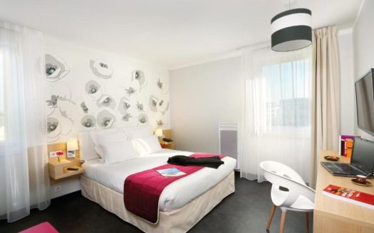 RENTAL INVESTMENT – REIMS – Appart&apos;City Classic Reims Parc Business Residence – 5.72% profitability