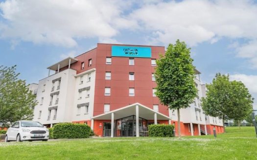 RENTAL INVESTMENT – REIMS – Appart&apos;City Classic Reims Parc Business Residence – 5.72% profitability