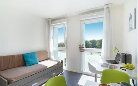 RENTAL INVESTMENT – LILLE – La Maison Blanche Student Residence – 5.03% profitability