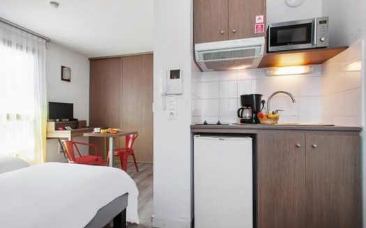 RENTAL INVESTMENT – Marseille – Appart&apos;City Classic Marseille Euromed Business Residence – 6.06% profitability