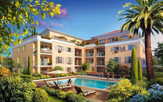 Cannes – Palm Beach – 1-Bedroom Apartment with Garden, Just 250m from the Sea