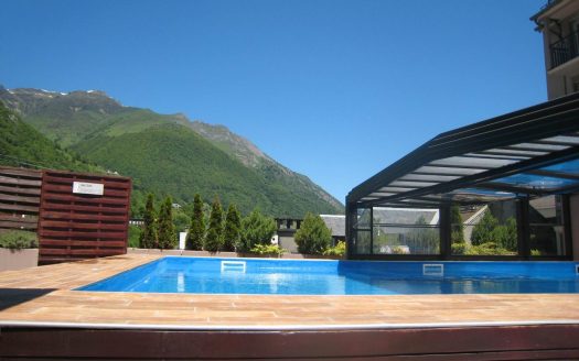 RENTAL INVESTMENT – CAUTERETS – Appart&apos;Hotel Garden City tourist residence – 6% profitability