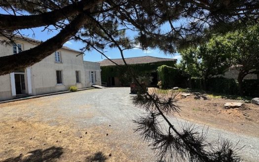 Village property with 2 houses