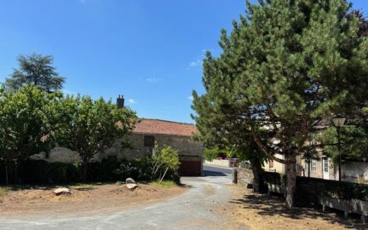 Village property with 2 houses