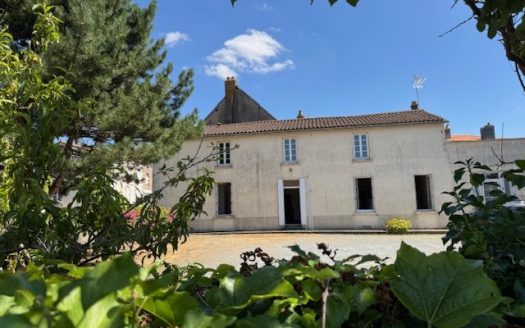 Village property with 2 houses