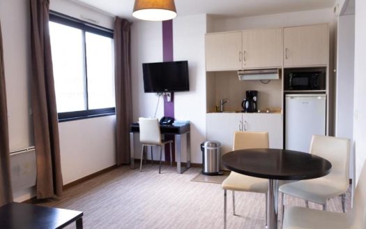 RENTAL INVESTMENT – FERNEY VOLTAIRE – Zenitude Swiss Apparthotels Tourism Residence – 6% profitability