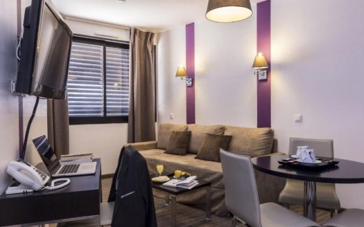 RENTAL INVESTMENT – FERNEY VOLTAIRE – Zenitude Swiss Apparthotels Tourism Residence – 6% profitability