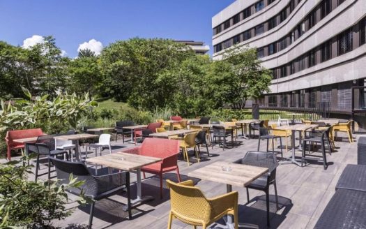 RENTAL INVESTMENT – FERNEY VOLTAIRE – Zenitude Swiss Apparthotels Tourism Residence – 6% profitability