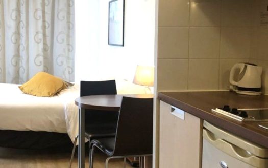 RENTAL INVESTMENT – QUINCY SOUS SENART – Residence Affaires Villa Val Senart – 5.5% profitability