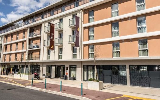 RENTAL INVESTMENT – QUINCY SOUS SENART – Residence Affaires Villa Val Senart – 5.5% profitability