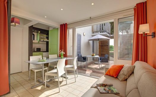 RENTAL INVESTMENT – LA GRANDE-MOTTE – Residence Belambra Club Presqu&apos;ile du Ponant**** – 6.12% profitability