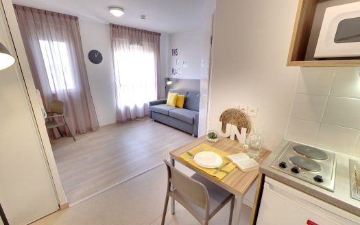 RENTAL INVESTMENT – BORDEAUX – Les Academies des Bassins student residence – 4.72% profitability