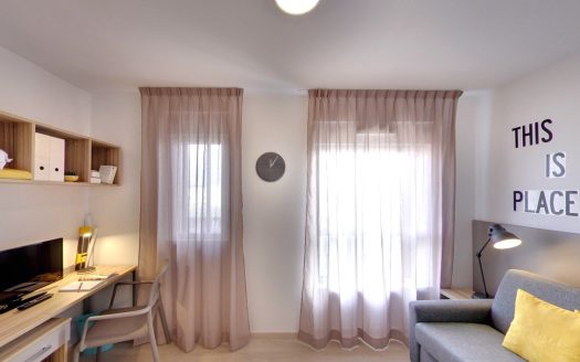 RENTAL INVESTMENT – BORDEAUX – Les Academies des Bassins student residence – 4.72% profitability