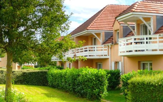 RENTAL INVESTMENT – Boulleville – Goelia Les Portes d&apos;Honfleur Tourist Residence – 6.08% profitability