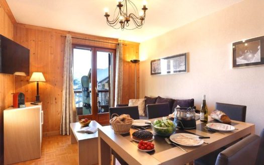 RENTAL INVESTMENT – FONTCOUVERTE-LA TOUSSUIRE – Les Chalets des Cimes Tourist Residence – 5.5% profitability