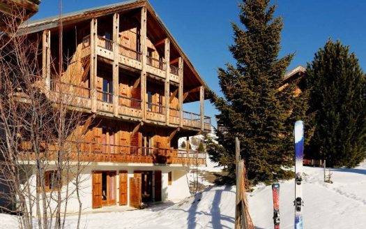 RENTAL INVESTMENT – FONTCOUVERTE-LA TOUSSUIRE – Les Chalets des Cimes Tourist Residence – 5.5% profitability
