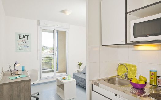 RENTAL INVESTMENT – MARSEILLE 13TH DISTRICT – Oxford Student Residence – 5.12% profitability