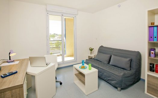 RENTAL INVESTMENT – MARSEILLE 13TH DISTRICT – Oxford Student Residence – 5.12% profitability