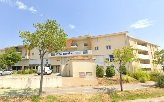 RENTAL INVESTMENT – MARSEILLE 13TH DISTRICT – Oxford Student Residence – 5.12% profitability
