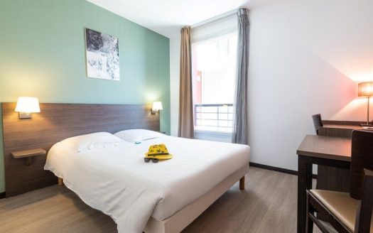 RENTAL INVESTMENT – NIMES – Residence Zenitude Aparthotel Nimes Centre *** – 6.02% profitability