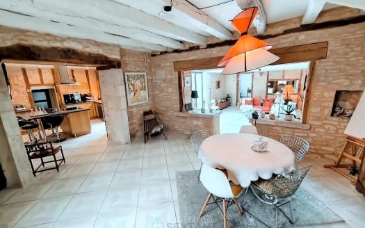 PERIGORD NOIR : THE CHARM OF STONE, THE QUALITY OF A CAREFUL RENOVATION !