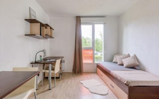 RENTAL INVESTMENT – CERGY – NEXITY STUDEA-CERGY UNIVERSITY 2 – 6% profitability