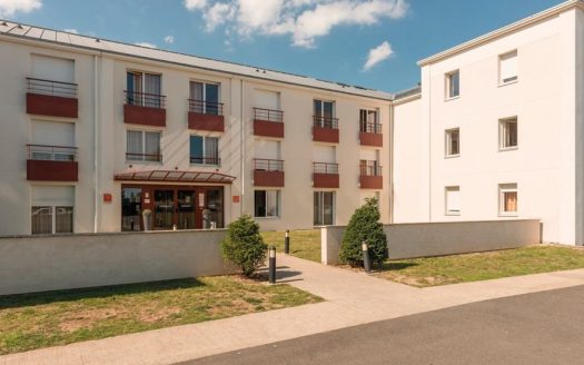 RENTAL INVESTMENT – SAINT-HERBLAIN – Residence Appart&apos;City Classic Nantes Saint Herblain – Appart Hotel – 7% profitability