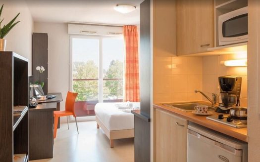 RENTAL INVESTMENT – SAINT-HERBLAIN – Residence Appart&apos;City Classic Nantes Saint Herblain – Appart Hotel – 7% profitability
