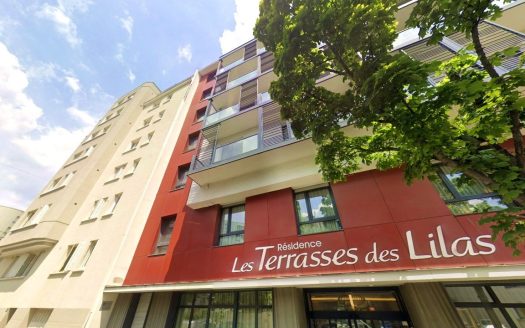 RENTAL INVESTMENT – LES LILAS – Residence Emeis Les Terrasses Des Lilas – 5.51% profitability