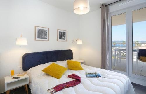 RENTAL INVESTMENT – ST MANDRIER SUR MER – Residence Nemea Le Cap Azur**** – 5.63% profitability.