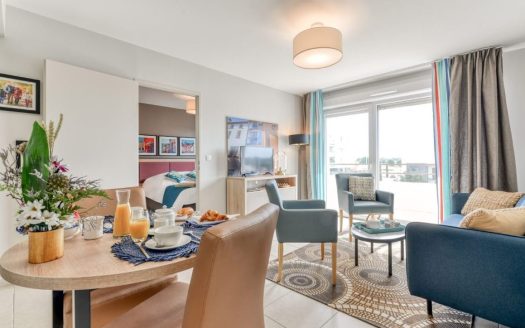 RENTAL INVESTMENT – PERPIGNAN – Residence Zenitude Palazzo – Perpignan – 4.50% profitability.