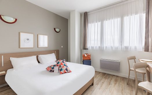 RENTAL INVESTMENT – LE MANS – Residence Appart&apos;City Confort Le Mans Centre – Appart Hotel – 5.8% profitability.