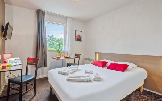 RENTAL INVESTMENT – Saint-Nazaire – Appart&apos;City Classic Saint-Nazaire Centre aparthotel residence – 6.09% profitability