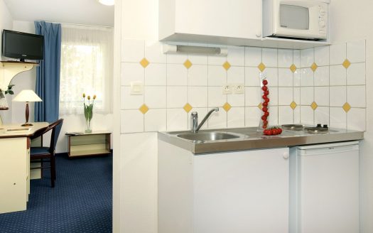 RENTAL INVESTMENT – Saint-Nazaire – Appart&apos;City Classic Saint-Nazaire Centre aparthotel residence – 6.09% profitability