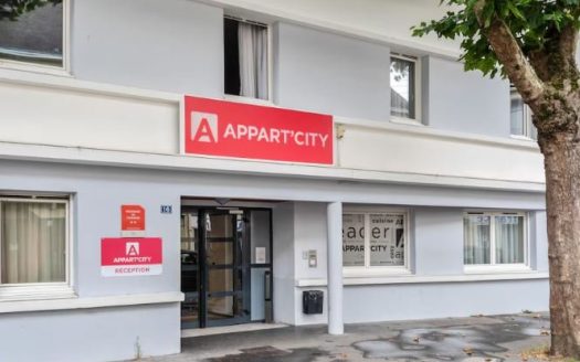 RENTAL INVESTMENT – Saint-Nazaire – Appart&apos;City Classic Saint-Nazaire Centre aparthotel residence – 6.09% profitability