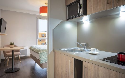 RENTAL INVESTMENT – Guyancourt – Residhome Paris Guyancourt Business Residence – 6.01% profitability