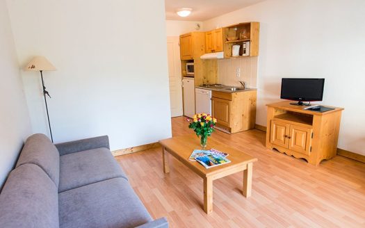 RENTAL INVESTMENT – Giez – Residence Tourisme Le Birdie – 5.54% profitability