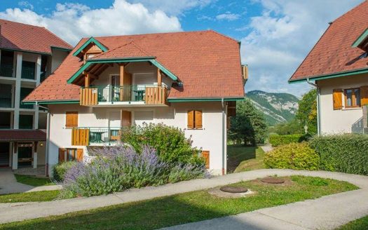 RENTAL INVESTMENT – Giez – Residence Tourisme Le Birdie – 5.54% profitability