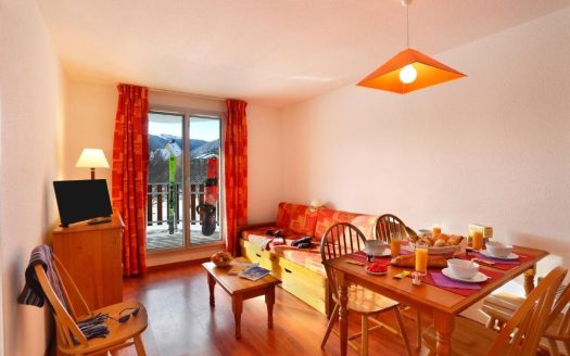 RENTAL INVESTMENT – Ax-les-Thermes – Les Balcons d&apos;Ax Tourist Residence – 6.08% profitability