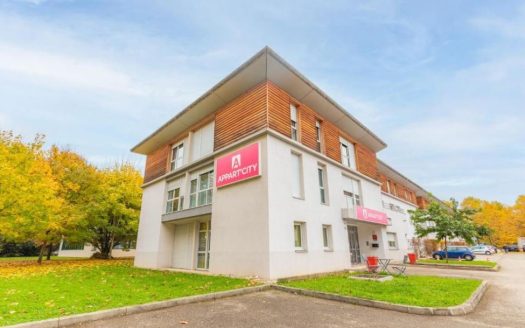 RENTAL INVESTMENT – Bourg-en-Bresse – Appart&apos;City Classic Bourg-en-Bresse Tourist Residence – 5.87% profitability