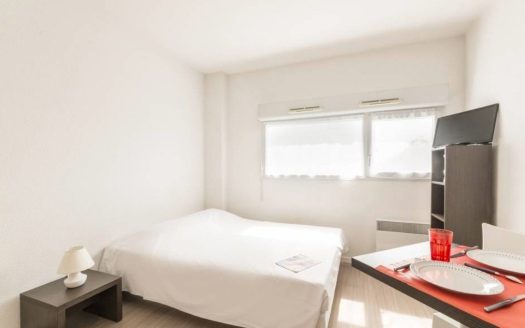 RENTAL INVESTMENT – Nantes – City Residence Campus Student Residence – 5.5% profitability
