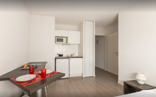 RENTAL INVESTMENT – Nantes – City Residence Campus Student Residence – 5.5% profitability