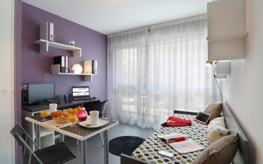 RENTAL INVESTMENT – Toulouse – Nemea Appart&apos;Etud Tolosa Student Residence – 4.64% profitability
