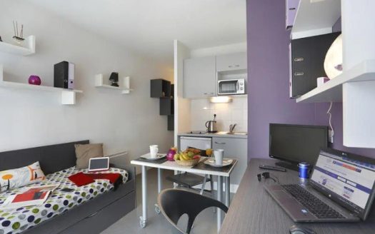 RENTAL INVESTMENT – Toulouse – Nemea Appart&apos;Etud Tolosa Student Residence – 4.64% profitability