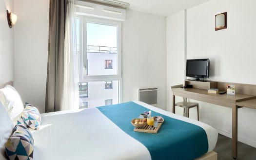 RENTAL INVESTMENT – Saint-Cyr-l&apos;Ecole – Zenitude Versailles Saint-Cyr-l&apos;Ecole Business Residence – 6% profitability