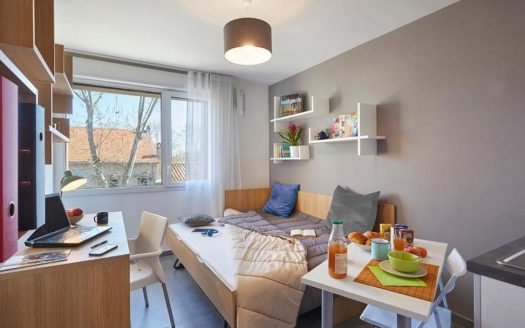 RENTAL INVESTMENT – Montpellier – Nemea Appart&apos;Etud Beaux Arts student residence – 5.04% profitability