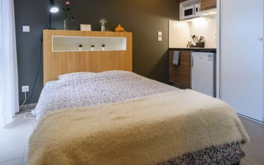 RENTAL INVESTMENT – Montpellier – Appart&apos;Etud Montpellier Mondial 98 student residence – 5.03% profitability